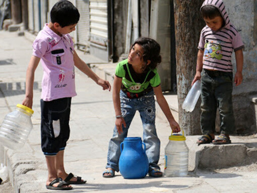 The latest cut-off of water came at a time when the Covid-19 pandemic is growing considerably