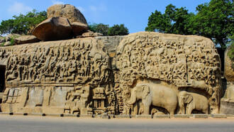 Mahabalipuram relief