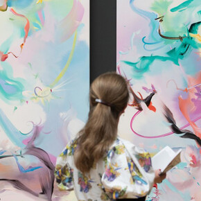 Summer Exhibition 2017, Exhibition view. Courtesy of Royal Academy of Arts