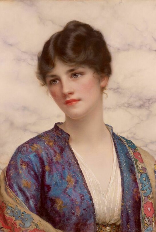 Wontner, Valeria, circa 1916, olio su tela, 63,5 x 53,3, Messico, Collezione Pérez Simón, © Studio Sebert Photographes