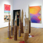 Various artists, Heatwave, exhibition view. Courtesy of 10 Chancery Lane Gallery 