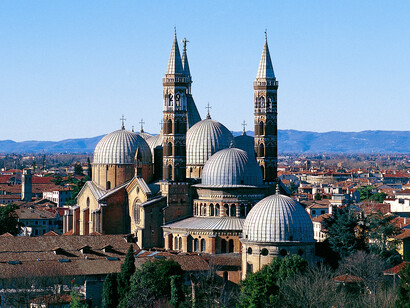 Padua, Italia. Basílica de San Antonio