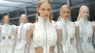 Roupas do futuro: tecnologia e estilo entrelaçados para uma experiência única