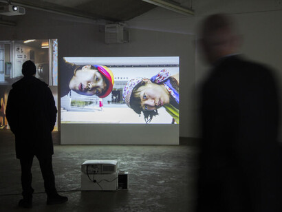 Christoph Oertli, Sensing Bodies, 2020, Ausstellungsansicht Kunsthaus Baselland 2020. Foto: Gina Folly