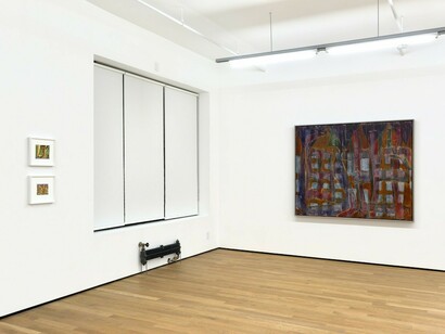 Gabriel Hartley. Reliefs, Exhibition view. Courtesy of Foxy Production