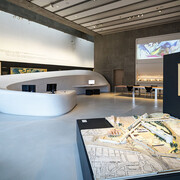 Envisionings for Rome, exhibition view. Courtesy of Maxxi