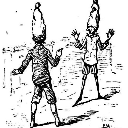 Le avventure di Pinocchio, storia di un burattino, Carlo Collodi, Bemporad & figlio, Firenze 1892 (Illustrazioni di Enrico Mazzanti)