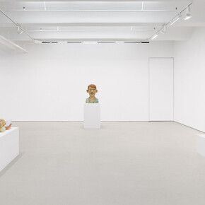 Claudette Schreuders, Genesis, exhibition view. Courtesy of Jack Shainman Gallery