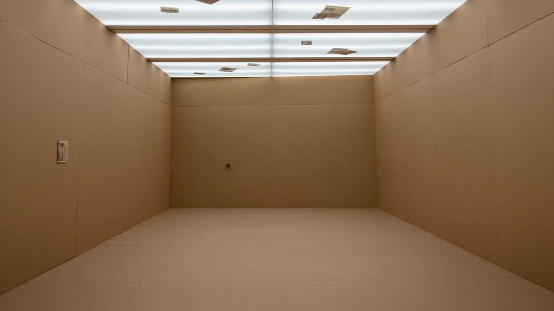 Ian Waelder, Thereafter, exhibition view. Courtesy of Kestner Gesellschaft 