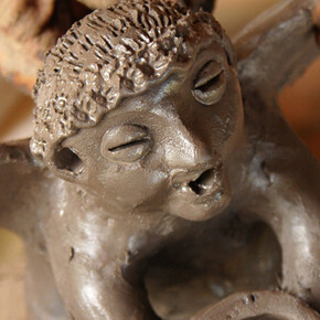 Das mãos e do barro. Courtesy of Galeria Millan