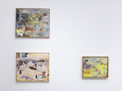 Joaquín Boz. Mano sin hora, installation view. Courtesy of Steve Turner