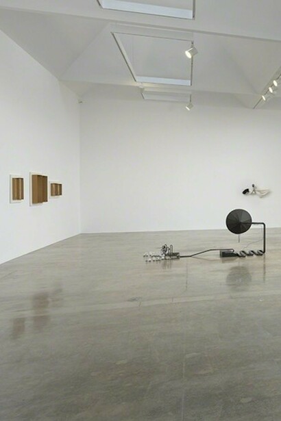 Concrete Islands, Exhibition view. Courtesy of Kayne Griffin Corcoran