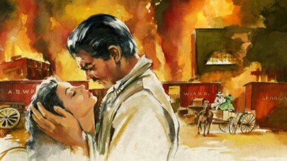 Cartellone di Via col Vento