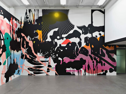 Verschiedene Künstler, Konzepte des all-over, Ausstellungsansicht. Mit freundlicher Genehmigung des Museum Haus Konstruktiv