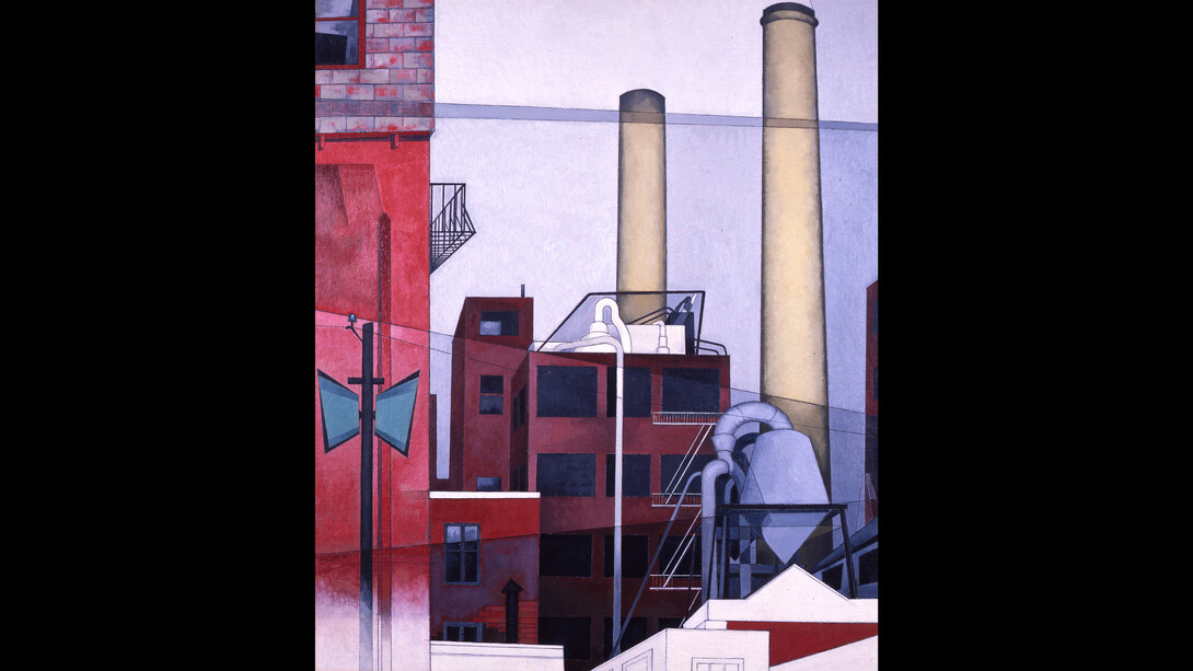 Charles Demuth, After All..., 1933, 53x43 inches. Courtesy of Norton Museum of Art