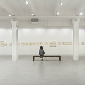 Philip Guston, Laughter in the Dark, Drawings from 1971 & 1975. Courtesy of Hauser & Wirth