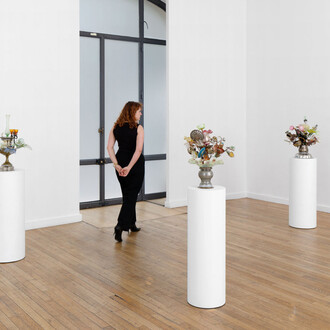 Stephané Edith Conradie, Ontwortel, vue de l'exposition. Avec l'aimable autorisation de Ceysson et Bénétière