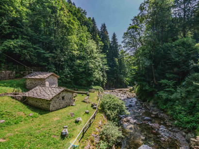 Sentiero della Valle del Ferro, Sondrio, Italia