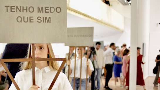 Regina Parra. Courtesy of Galeria Millan