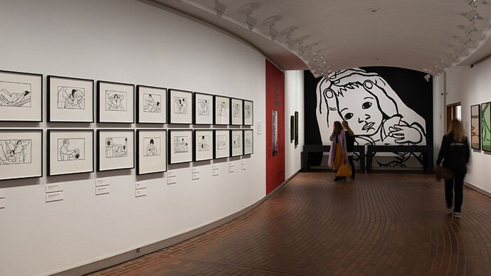 Dea Trier Mørch. Courtesy of Louisiana Museum of Modern Art