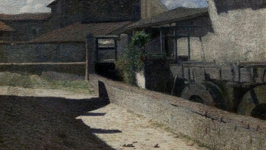 Pellizza da Volpedo, Vecchio Mulino a Volpedo, 1903