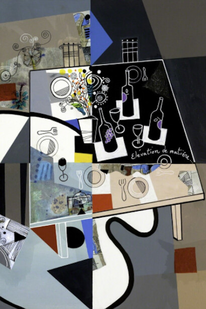 Bouquet De Paradis. Courtesy of Eden Fine Art