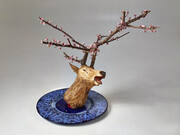 Bertozzi e Casoni, Dove Come Quando, Ceramica policroma, cm 122x157x130. Courtesy of Palazzo dei Consoli e Palazzo Ducale