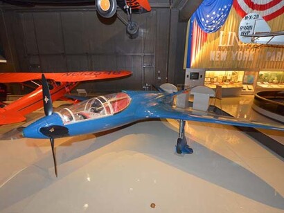 1938 Bugatti Model 100 Racer. Courtesy of EAA