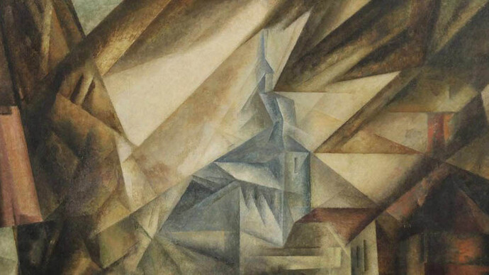 Klee and Abstraction. Courtesy of Museum Berggruen