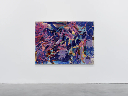 Pam Evelyn, Frame of mind, exhibition view. Courtesy of Pace Gallery