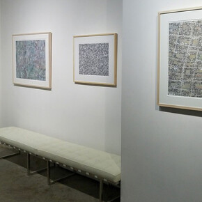 Ross Racine, Exhibition view. Courtesy of Front Room Gallery