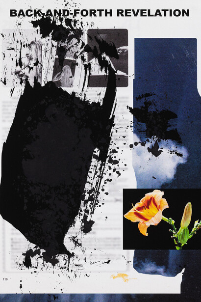 Catarina Dias, Beck and forth revelation, 2025. Courtesy of Jahn und Jahn