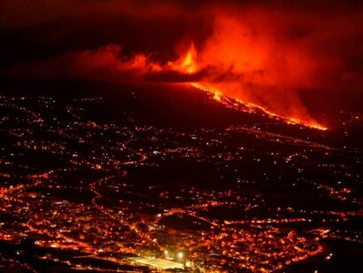 Cumbre Vieja, España