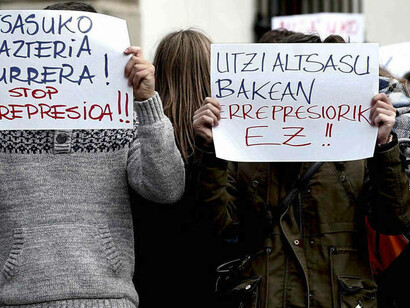 En Altsasu, una pelea de bar ha sido catalogada de terrorismo
