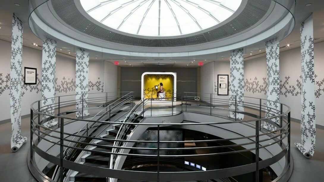 Offer Your Voice, Exhibition view. Courtesy of Rubin Museum of Art