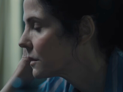 Mary-Louise Parker in ''Omni Loop''