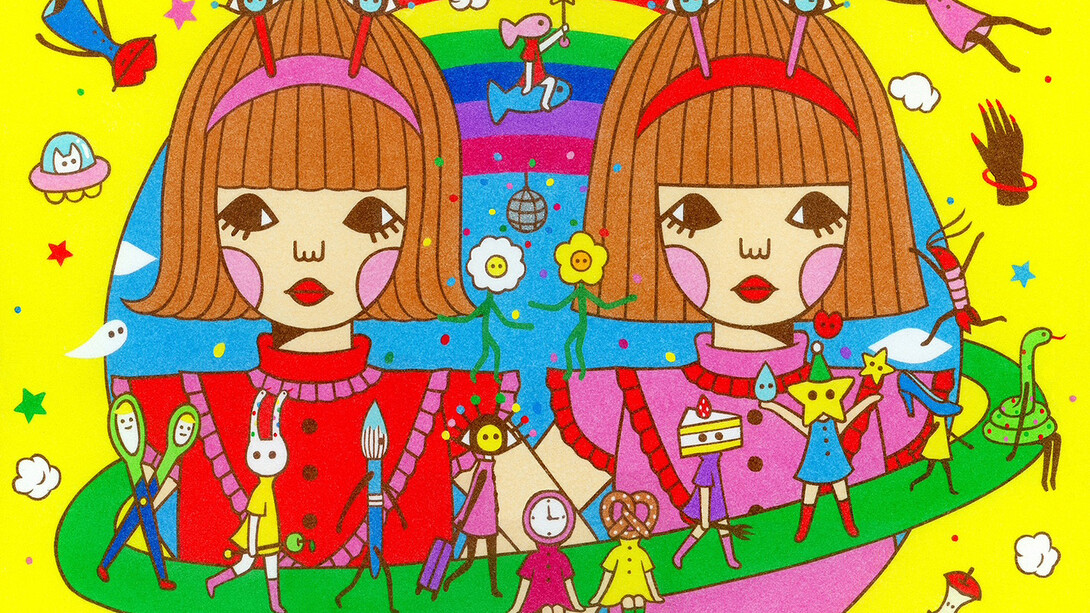 Naoshi, Our dreamy universe (detail). Courtesy of Thinkspace Projects