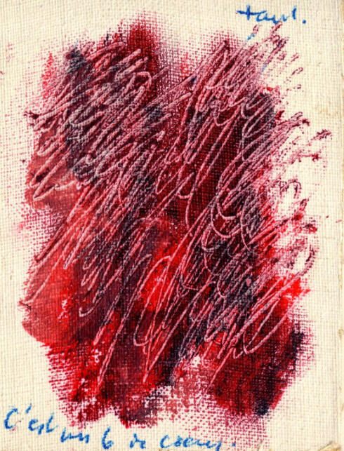 Jean Fautrier. Courtesy of Museo di Roma - Palazzo Braschi