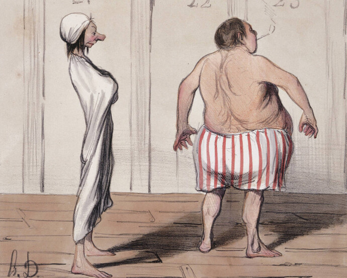 Armand Hammer Daumier and Contemporaries Collection. Courtesy of Hammer Museum 