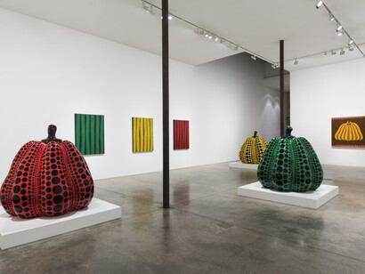 Yayoi Kusama. Courtesy of Victoria Miro Gallery
