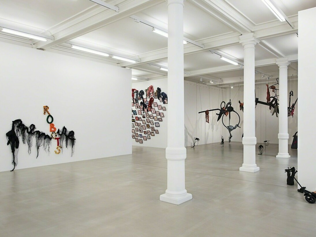 Annette Messager, Exhibition view. Courtesy of Marian Goodman Gallery