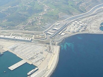 Port of Tanger Med, Morocco