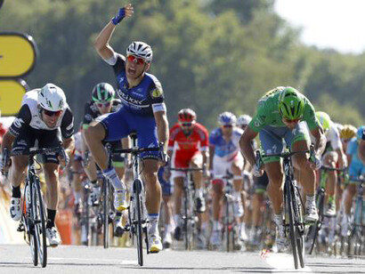 Il gesto rabbioso di Kittel verso Cavendish