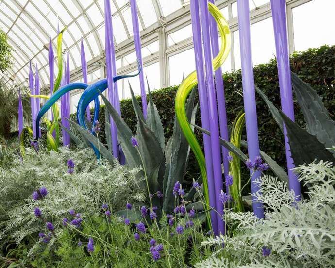 Chihuly. Courtesy of NTBG