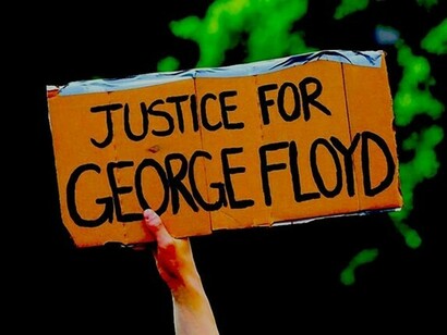 Justice for George Floyd 