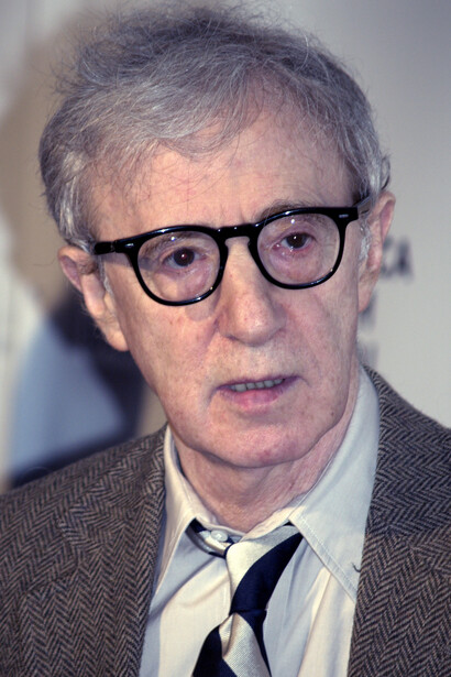 Woody Allen alla prima del film "Basta che funzioni", Tribeca Film Festival 2009, New York, Stati Uniti
