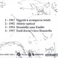 Emilio Prini. Courtesy of Osart Gallery