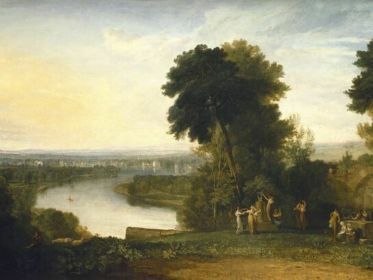 JMW Turner, Thompson’s Aeolian Harp 1809, © Manchester City Galleries