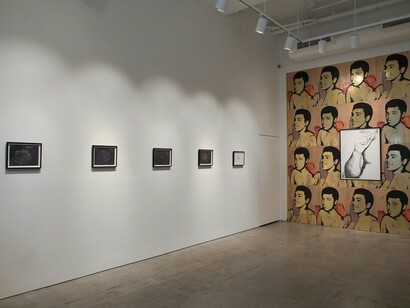 Goat: A Tribute to Muhammad Ali, Exhibition view. Courtesy of Joshua Liner Gallery