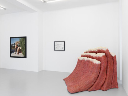 Look West, Young Man! Courtesy of Xippas gallery